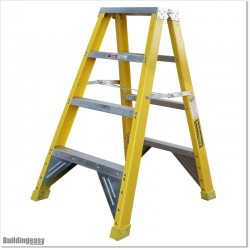Light Fiberglass Step Ladder 1.2M With 150Kg Ratings in AKL.