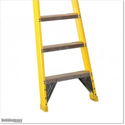Light Fiberglass Step Ladder 1.2M With 150Kg Ratings in AKL.