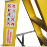 Light Fiberglass Step Ladder 1.2M With 150Kg Ratings in AKL.