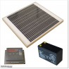 12V/20W Solar Power System for Automatic Gate Openers.