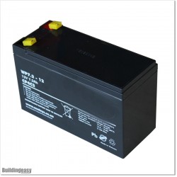 12V/20W Solar Power System for Automatic Gate Openers.