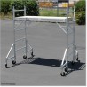 Scaffolding Maximum Working of height  3.6M with AS/NZS standards