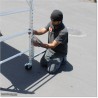 Scaffolding Maximum Working of height  3.6M with AS/NZS standards