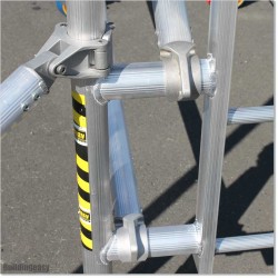 5M Scaffolding with Inbuilt Ladder and 2 Working Platforms in Auckland