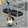 5M Scaffolding with Inbuilt Ladder and 2 Working Platforms in Auckland