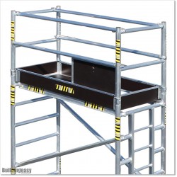 5M Scaffolding with Inbuilt Ladder and 2 Working Platforms in Auckland