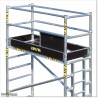 5M Scaffolding with Inbuilt Ladder and 2 Working Platforms in Auckland
