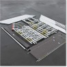 6M Narrow Scaffolding with Inbuilt Ladder Frame and 2 Working Planks.