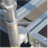 This optional Joiner Kit converts our ISA50LN scaffolding to 5M wide and 1.25M deep scaffolding.