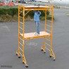 3.6M Scaffolding Tower With Overal Height of 4.6M. Very easy to store.