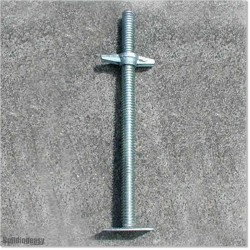 Adjustable Flat Jack Base for Uneven Surfaces and Other Scaffolding Parts