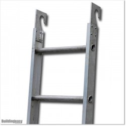 Aluminium Scaffolding Ladder 4.5M Long