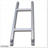 Aluminium Scaffolding Ladder 4.5M Long