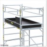 Aluminium Scaffolding Guide Rail Long Frame.