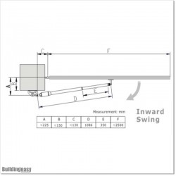 Most Reliable Double Swing Gate Opener Works with Main Power System.