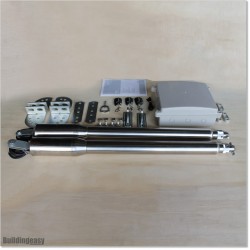 Most Reliable Double Swing Gate Opener Works with Main Power System.