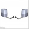 Pillar Mounted  Double Swing Gate Opener Works With Main Power System.