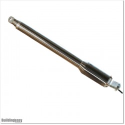 Heavy Duty Long Single Gate Opener For 3M Long Gates Works With 24V Power.