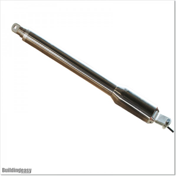 Heavy Duty Long Single Gate Opener For 3M Long Gates Works With 24V Power.