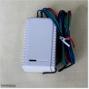 Wireless Keypad comes with matching Receiver Unit.