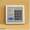 Wireless Keypad With Built-in Battery and Proximity Card Reader