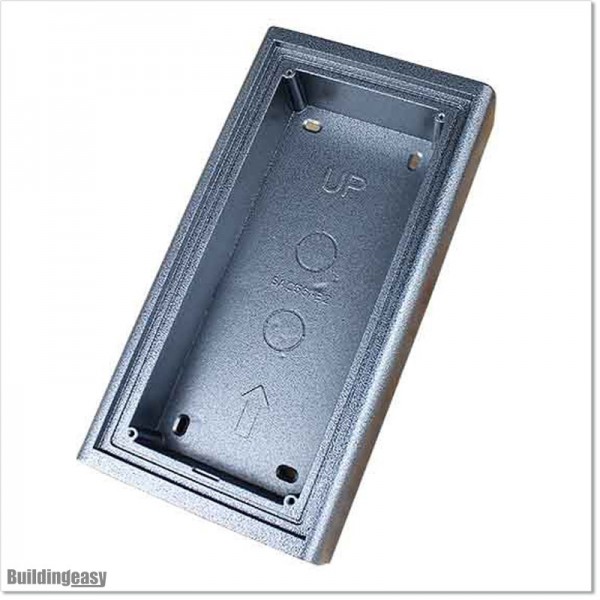 VID7 surface mounting bracket. Made out of cast aluminium