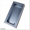 VID7 surface mounting bracket. Made out of cast aluminium