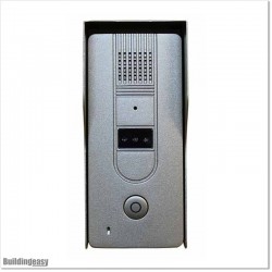 Video Intercom with Night vision CCD pinhole camera and Gate Open button