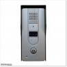 Video Intercom with Night vision CCD pinhole camera and Gate Open button