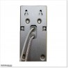 Video Intercom with Night vision CCD pinhole camera and Gate Open button