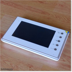 Extra Monitor for VID 5 Video Intercom. Great for upstair or Granny Flat.