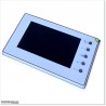 Extra Monitor for VID 5 Video Intercom. Great for upstair or Granny Flat.