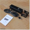 This Gate Lock works 24VDC power supply. Comes with Manual Release Key.