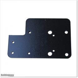 GLE7 Electric Lock Mounting Plate can be used with most of Aluminium or Timber Gates.