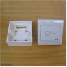 Plastic Push Button Switch With "DOOR EXIT" Printed On Top.