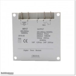 Timer Switch To Operate Access Control Systems During Certain Times of the Day.
