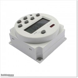 Timer Switch To Operate Access Control Systems During Certain Times of the Day.