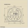 Timer Switch To Operate Access Control Systems During Certain Times of the Day.