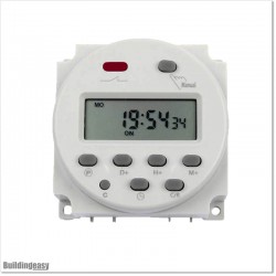 Timer Switch To Operate Access Control Systems During Certain Times of the Day.