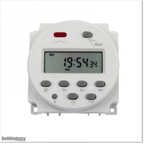 Timer Switch To Operate Access Control Systems During Certain Times of the Day.