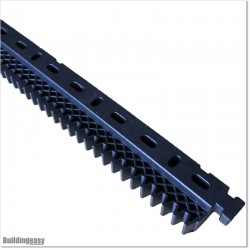 Black Nylon Raz Rack 30mmx25mm is 0.5M long