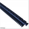 Black Nylon Raz Rack 30mmx25mm is 0.5M long