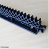 Black Nylon Raz Rack 30mmx25mm is 0.5M long