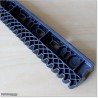 Black Nylon Raz Rack 30mmx25mm is 0.5M long