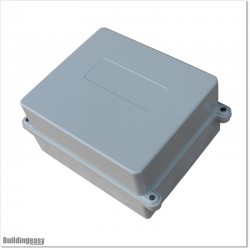 Sealed Battery Box With Two Powerfull 12V Batteries Fitted Inside