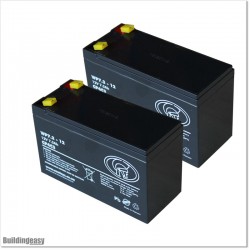 20W Solar Power System for Automatic Gate Openers With Battery Box.