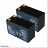 20W Solar Power System for Automatic Gate Openers With Battery Box.