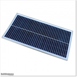 20W Solar Power System for Automatic Gate Openers With Battery Box.