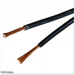 Low-voltage Direct Burial Pure Copper Cable 2.08mm (14AWG) In Meters