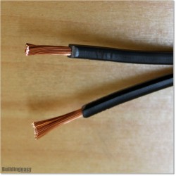 Low-voltage Direct Burial Pure Copper Cable 3.3mm (12AWG) in Meters
